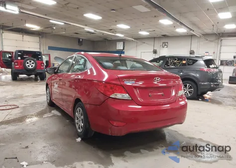 2014 Hyundai Accent Gls z USA, uszkodzony, nr VIN KMHCT4AE1EU675258